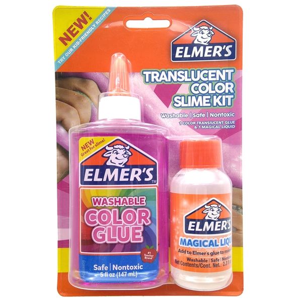 Bộ sản phẩm mini làm slime - Hồng
