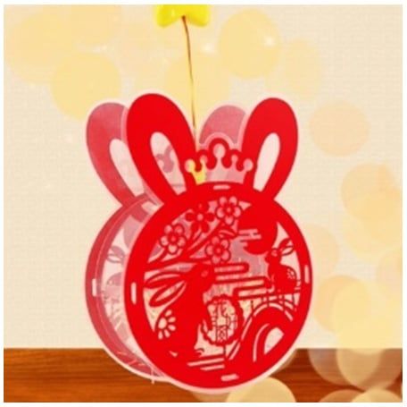 Lồng đèn Thỏ 1