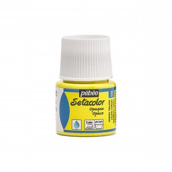 Setasilk 45ml Lemon yellow