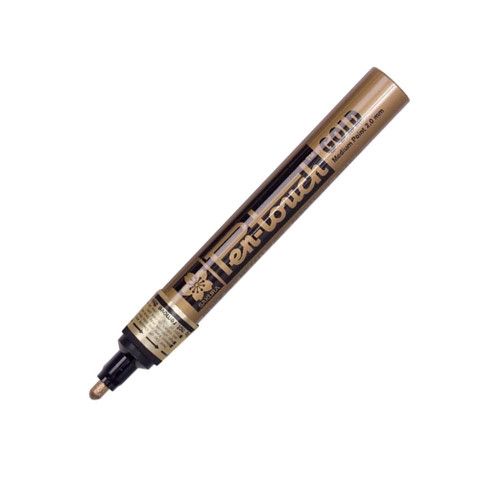Bút lông Pen-touch nét vừa 2.0mm màu Đồng