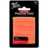  Đất Sét Polymer MM Make n Bake 60g - Coral 