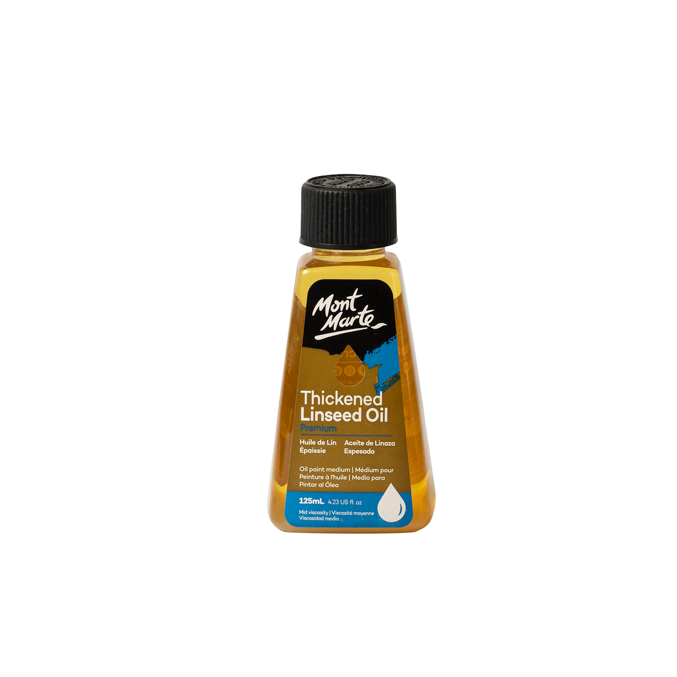 MM Thickened Linseed Oil 125ml