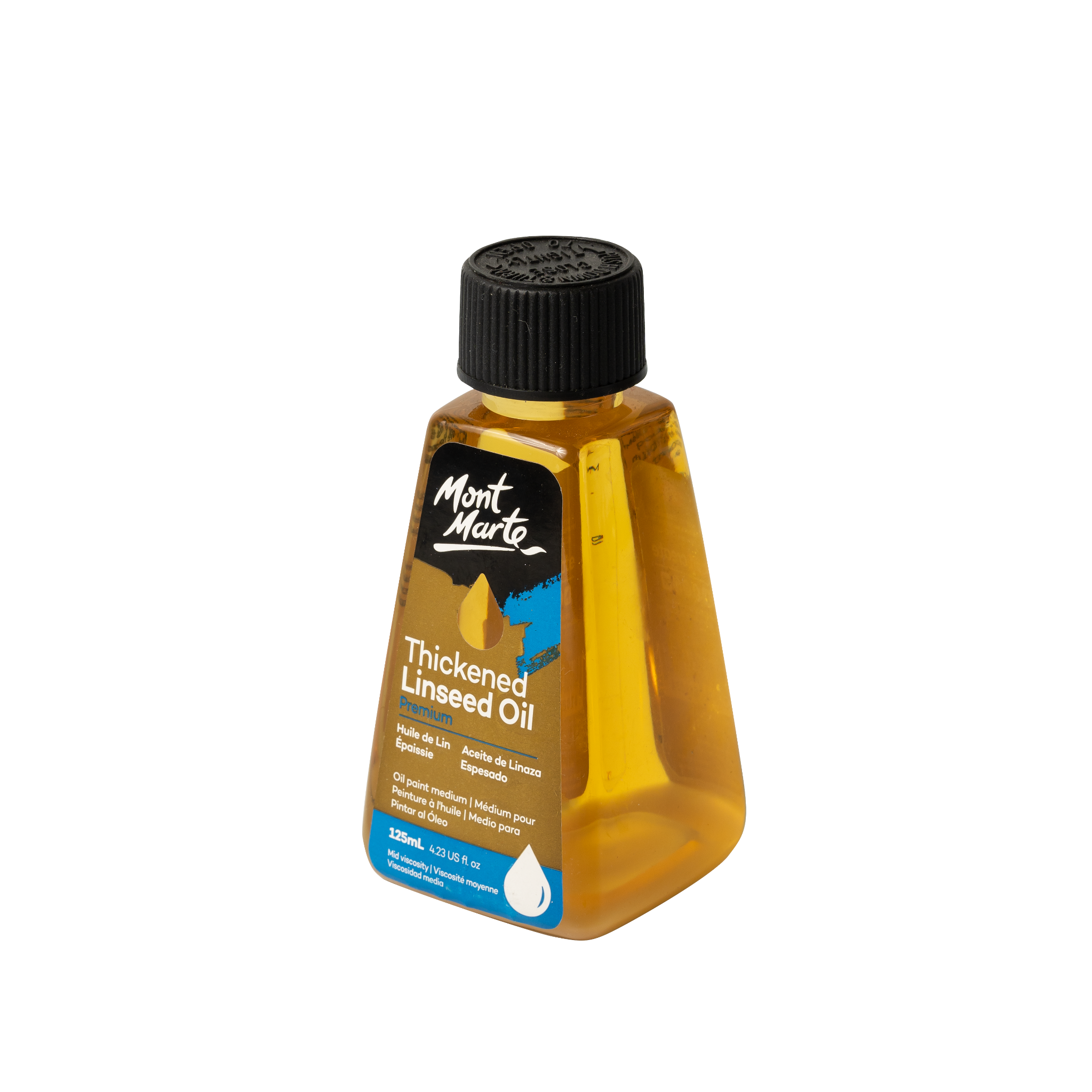 MM Thickened Linseed Oil 125ml