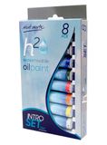  H20 Water Mixable Oil Paint Intro Set 8pce x 18ml 