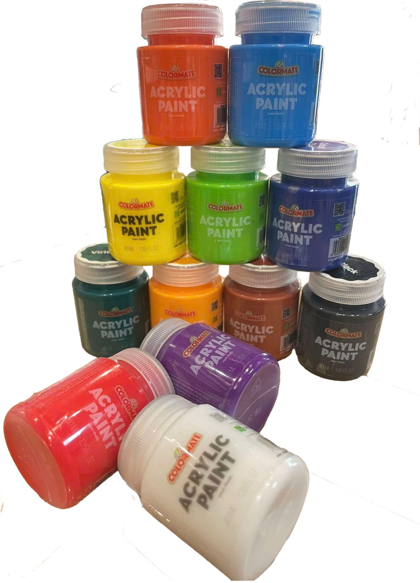 Chai màu vẽ Acrylic 40ml