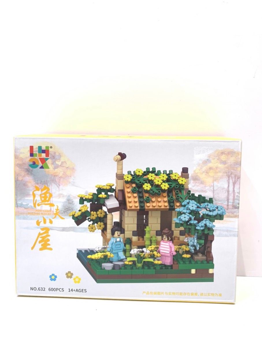 Lego nhà vườn