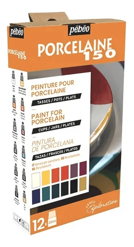 Porcelaine 150 exploration set-gloss 12x20ml