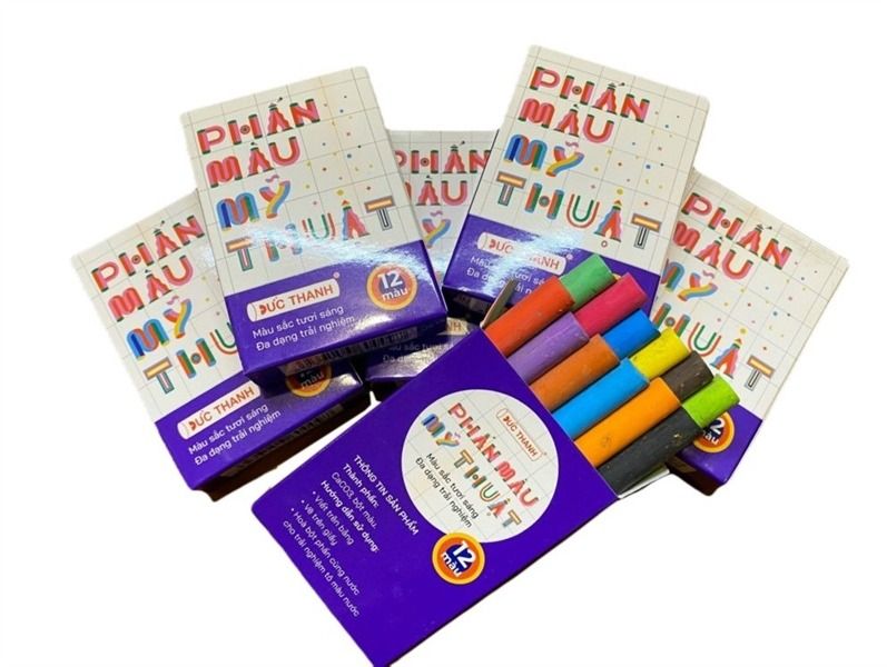 Phấn màu mỹ thuật