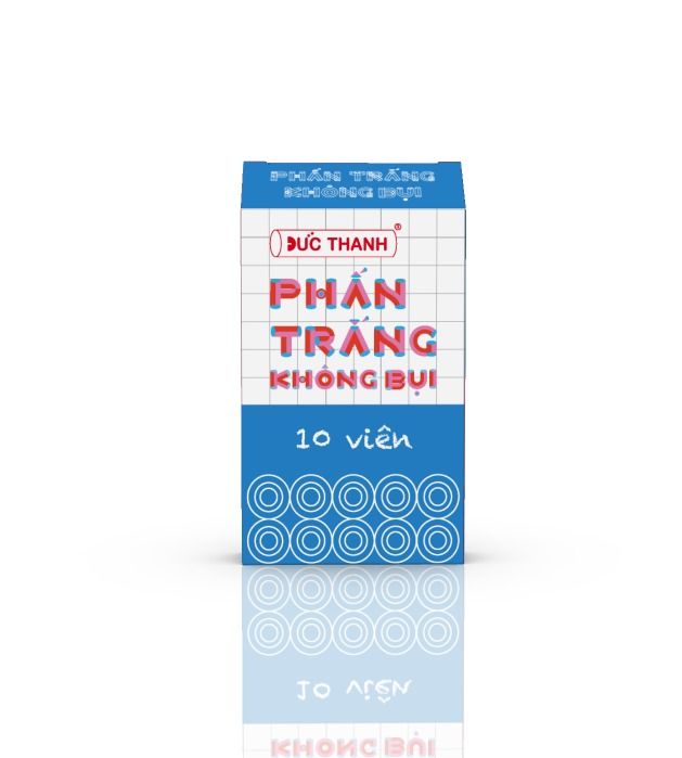 Phấn trắng không bụi