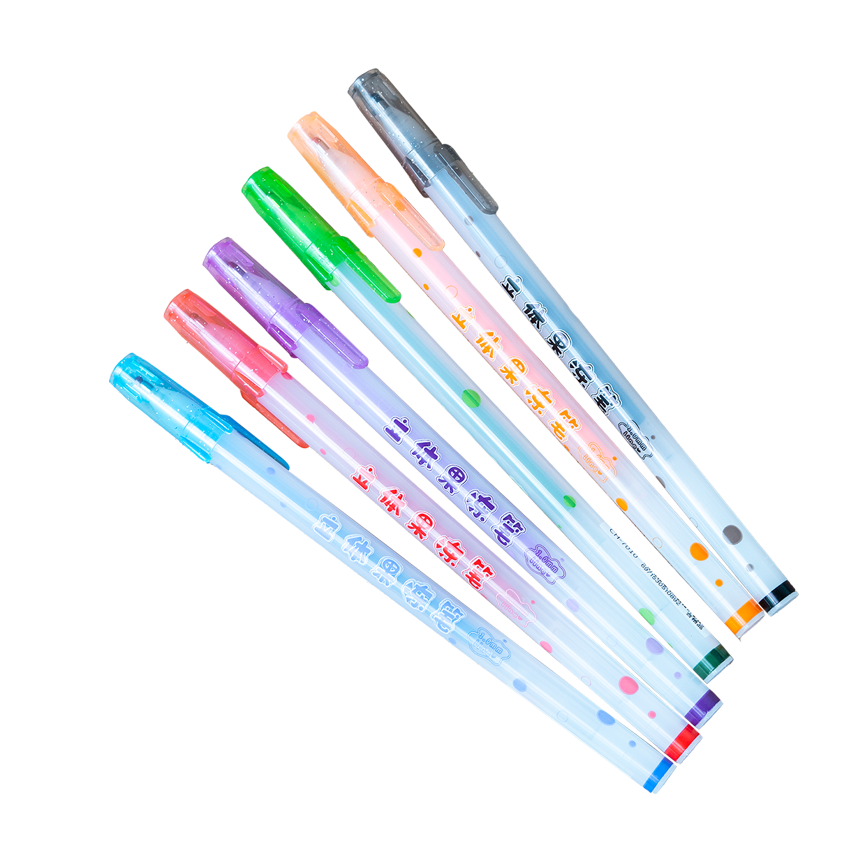 Set 6 Viết 3D