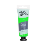  MM Fluoro Acrylic Paint 50ml - Green 