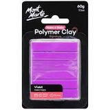  Đất Sét Polymer MM Make n Bake 60g - Violet 