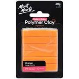  Đất Sét Polymer MM Make n Bake 60g - Orange 