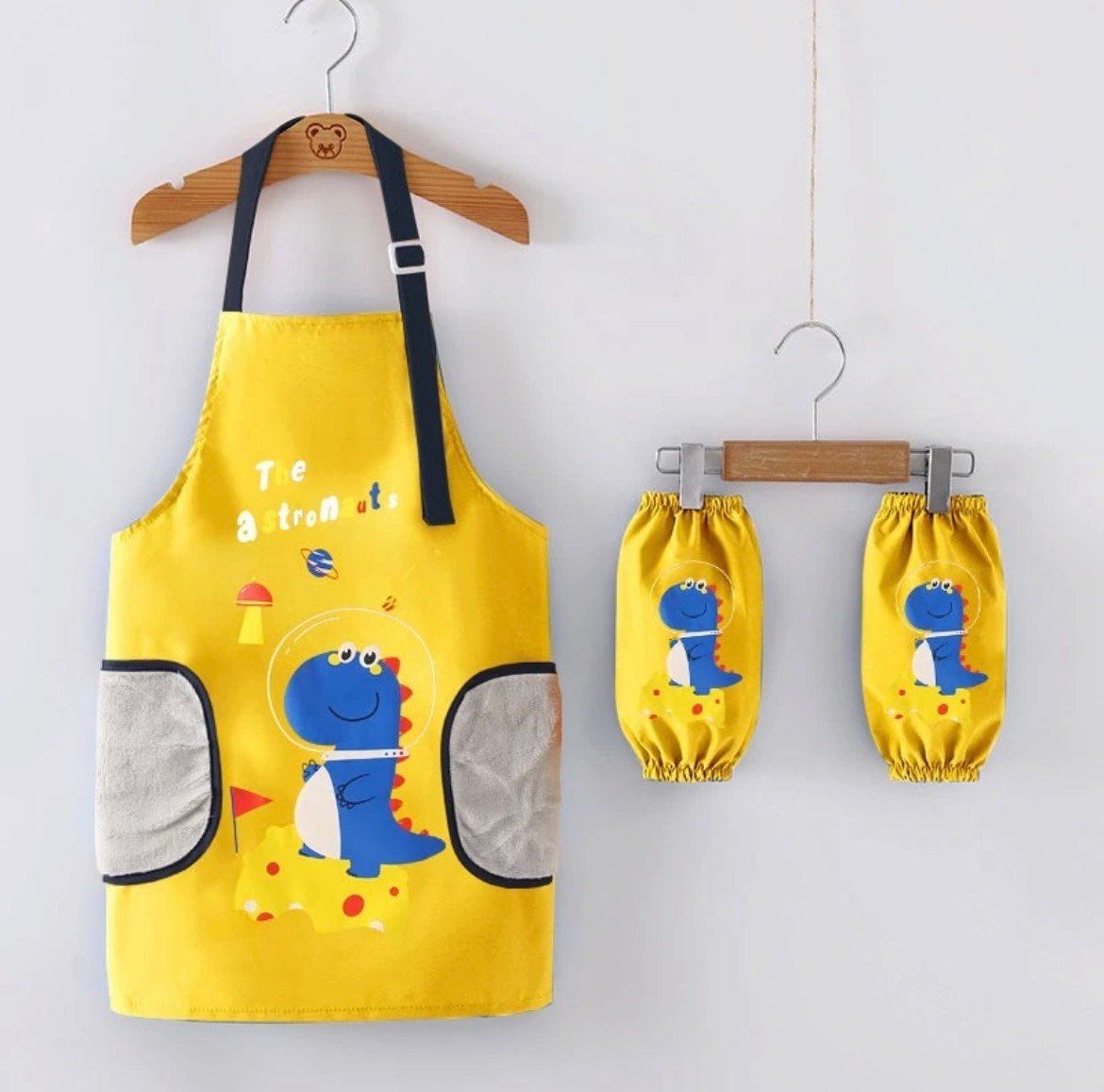 Tạp dề có tay cho bé 8-12 tuổi