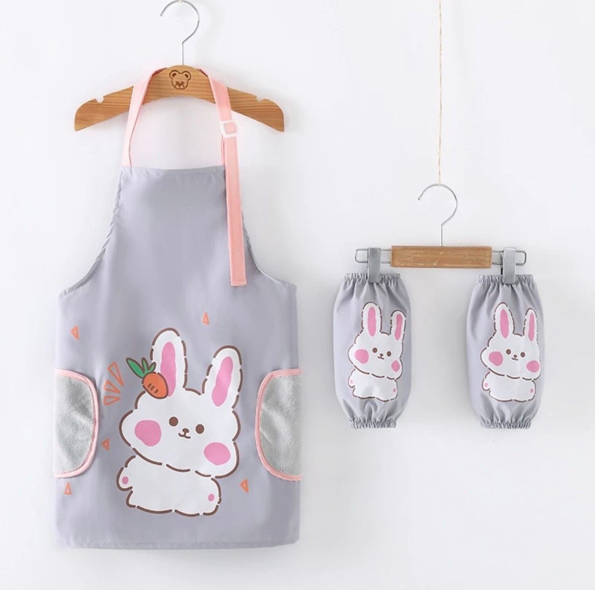 Tạp dề có tay cho bé 8-12 tuổi