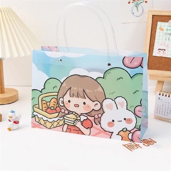 Túi PVC đựng quà 27x9x19cm
