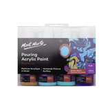  MM Pouring Acrylic 120ml 4pc - Golden Beach 