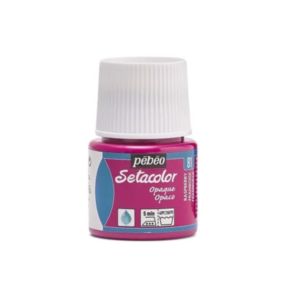 Setacolor opaque matt 45ml Raspberry