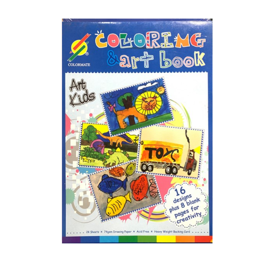 Tập vẽ cho bé trai