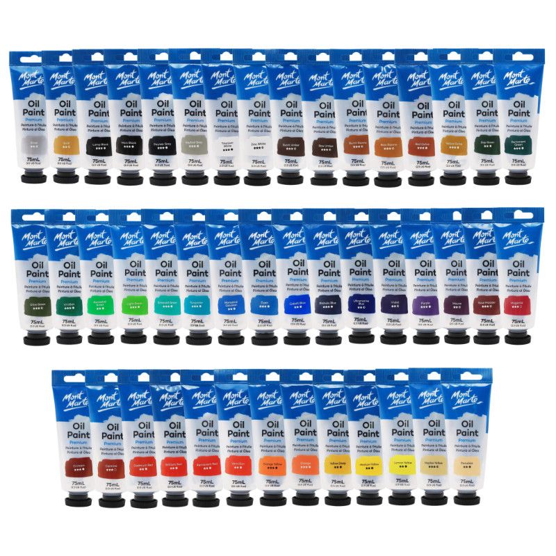 MM Oil Paint 75ml - Turquoise