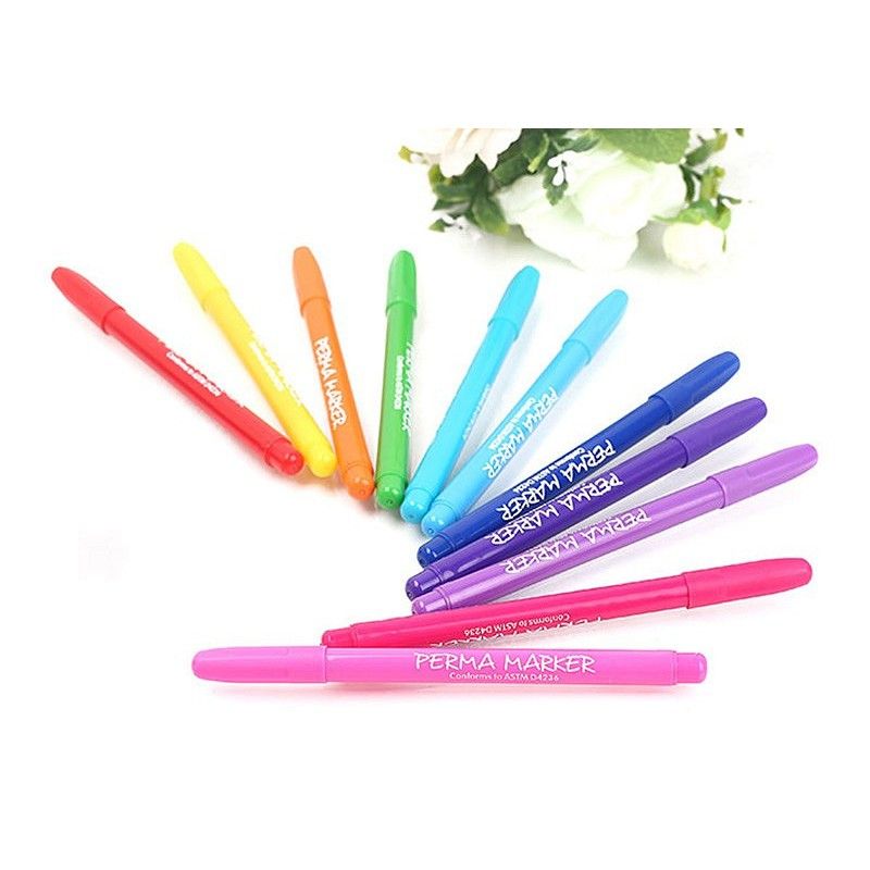 Bộ 18 Cây Bút Lông Perma Markers MS-18PER-Colormate