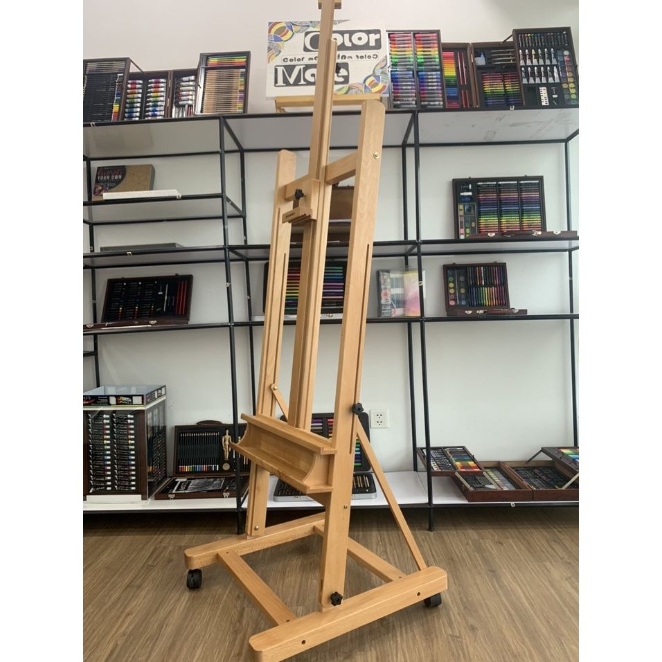 Colormate Giá vẽ Studio cỡ lớn có bánh xe CMWE04