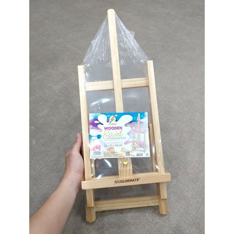 Giá vẽ tranh để bàn 60CM MS-SE03-Colormate
