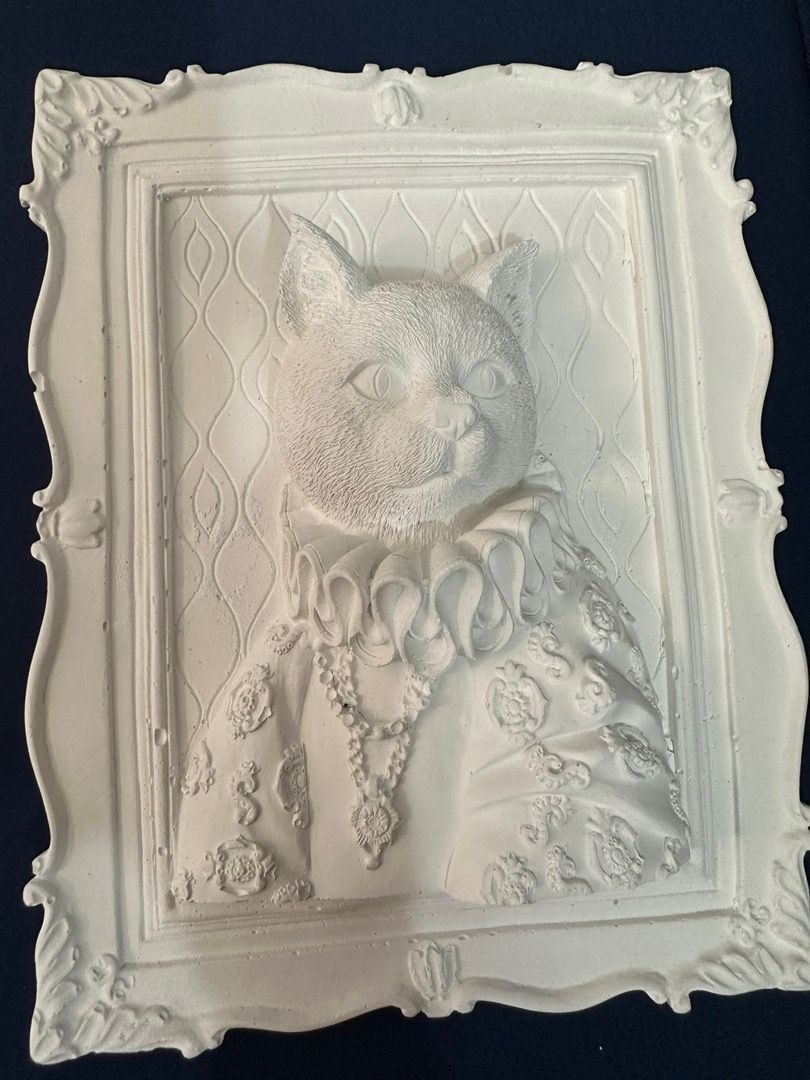 Tranh tượng thạch cao 34x34