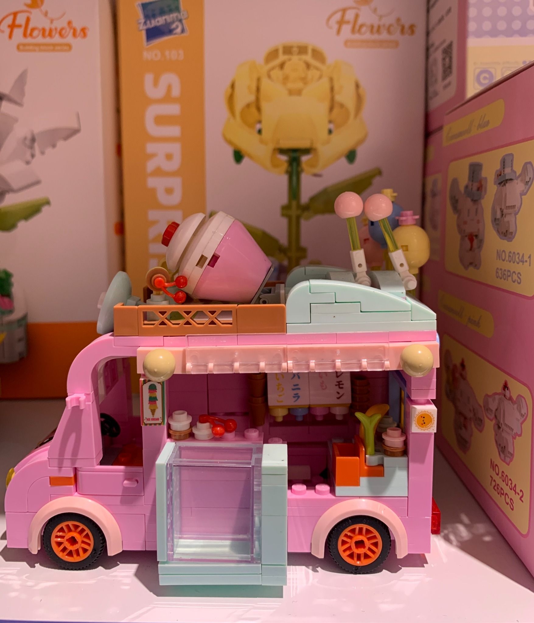 Lego xe