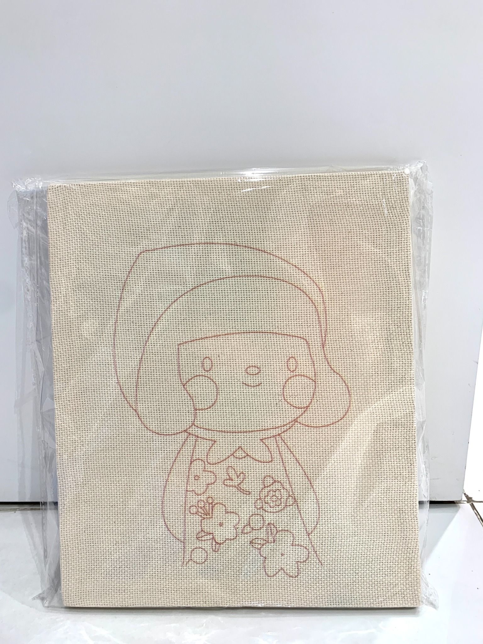 Thêu Len Nổi 4 mẫu