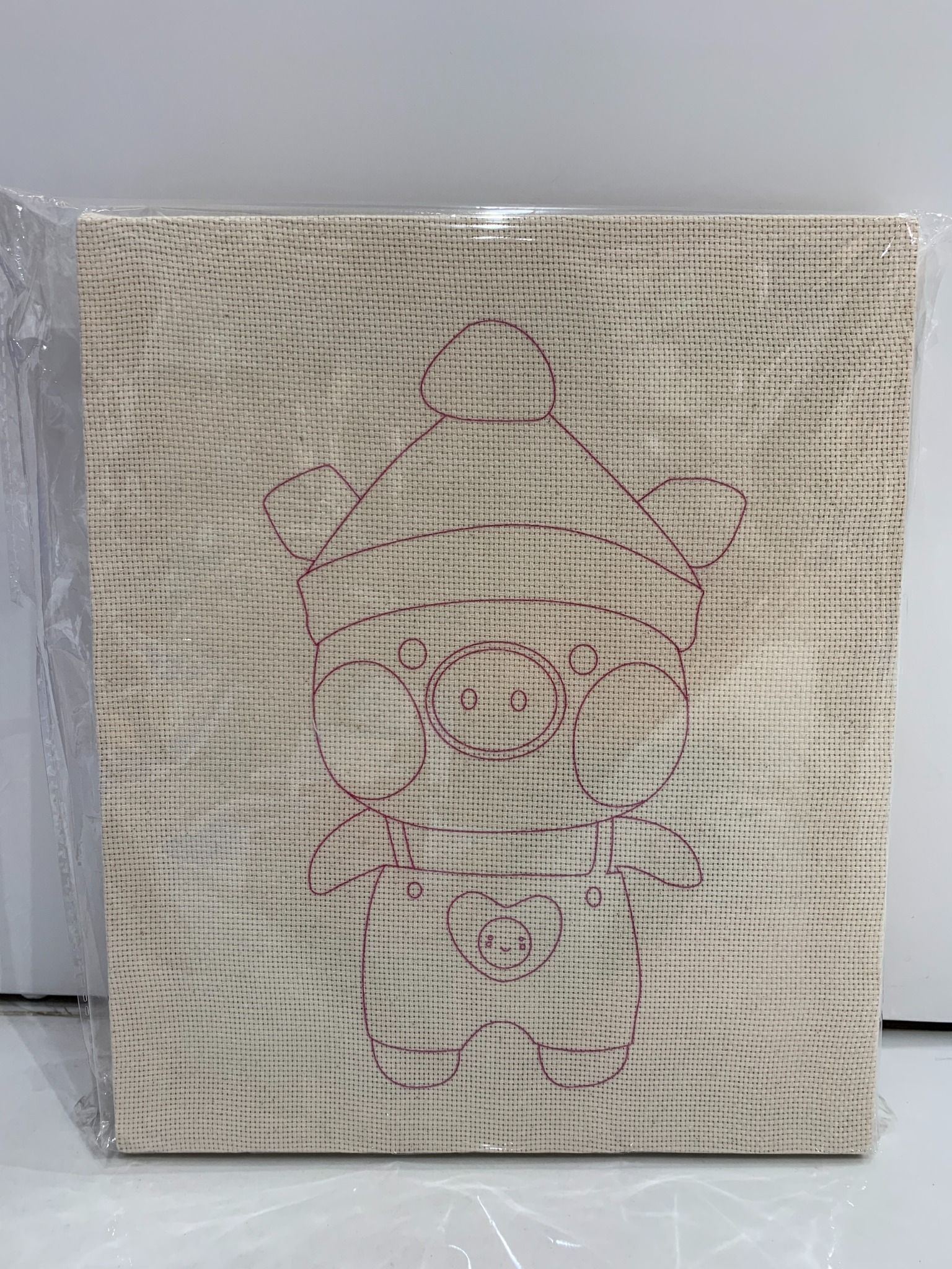 Thêu Len Nổi 4 mẫu