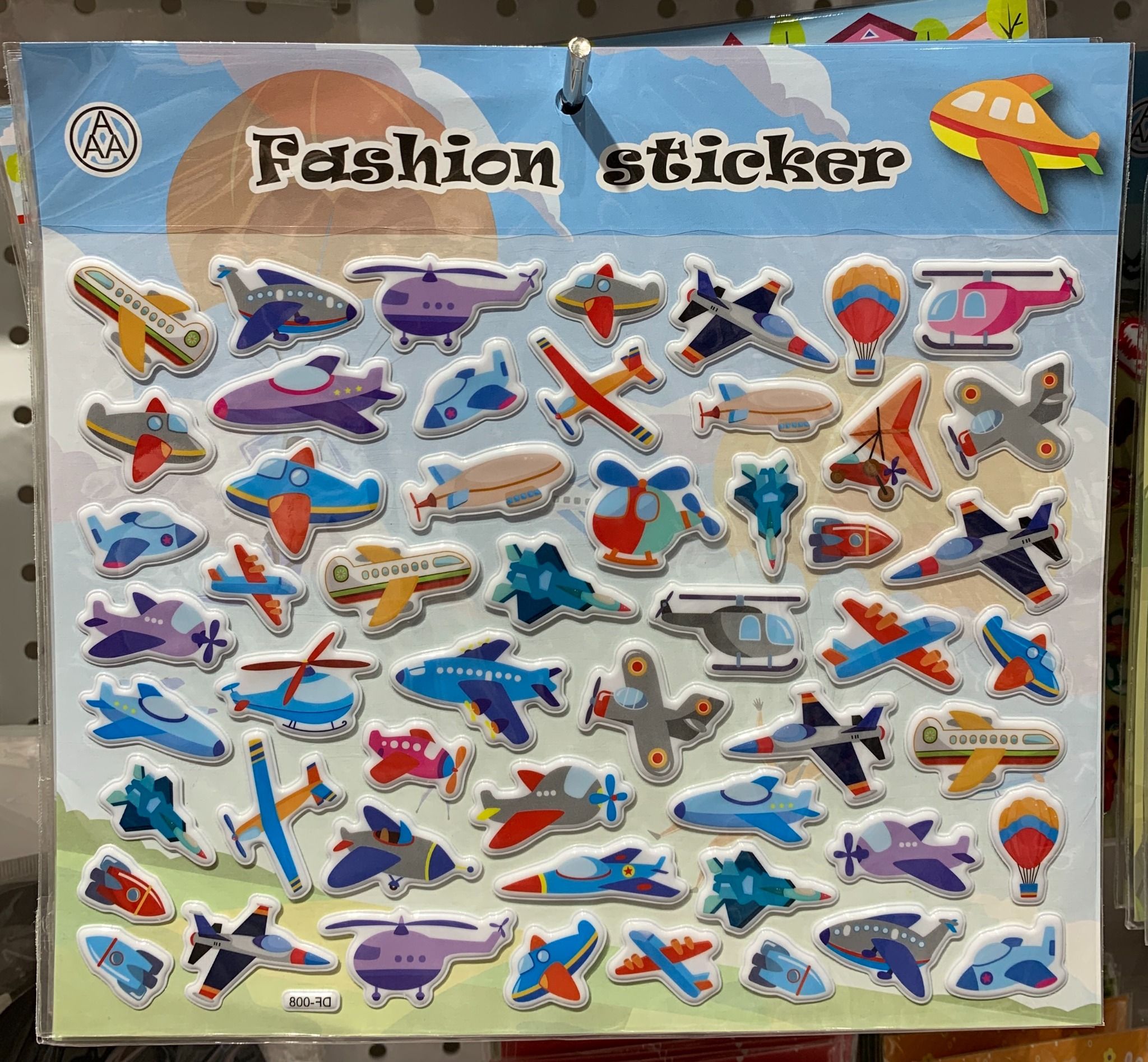 Fashion Sticker phương tiện giao thông