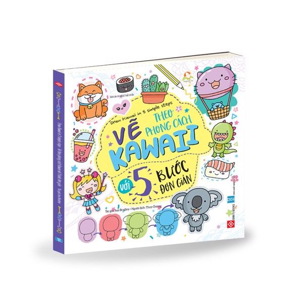 Draw Kawaii in 5 simple steps - Vẽ theo phong cách Kawaii với 5 bước đơn giản_ST_Micha