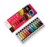  M.M Oil Paints 12pc X 12ml 