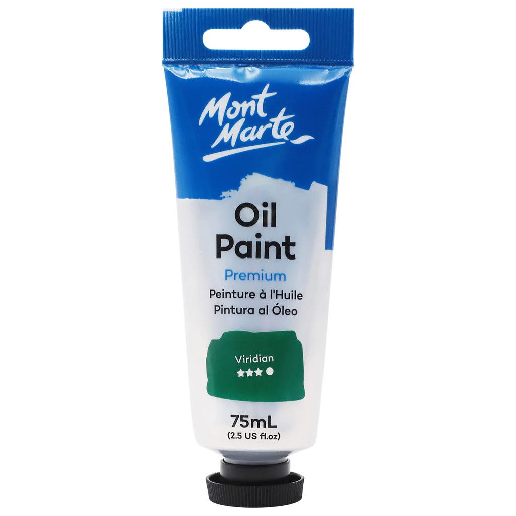 MM Oil Paint 75ml - Viridian