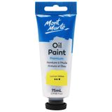  MM Oil Paint 75ml Lemon Yellow 