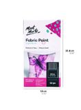  MM Fabric Paint Set 12pc x 20ml 