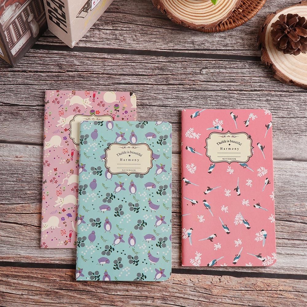 Sổ tay vintage mini giấy kraft