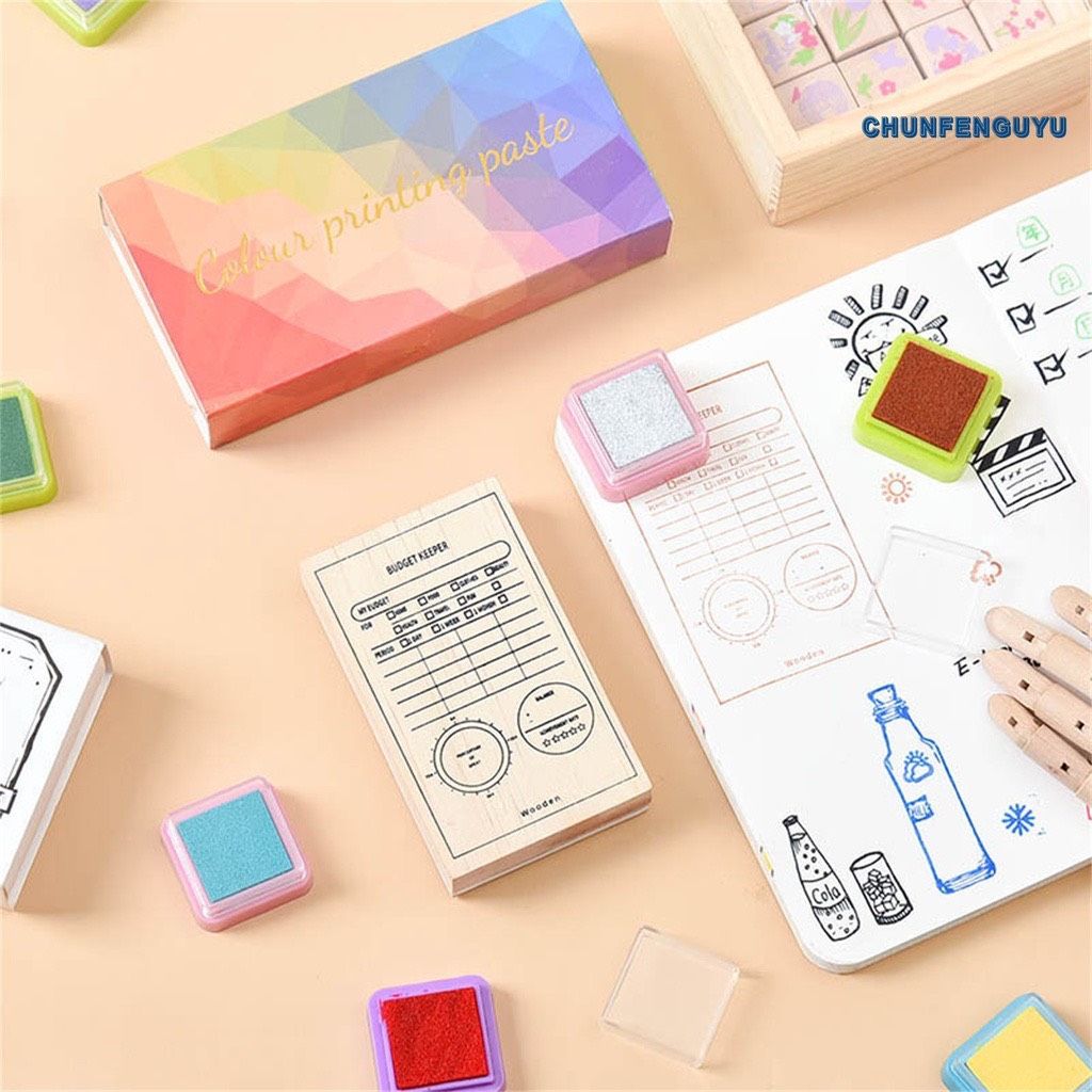 Set mực 16 màu