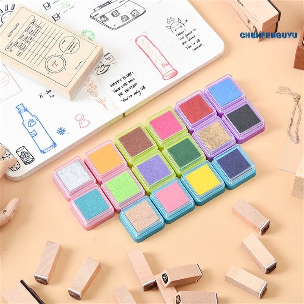 Set mực 16 màu