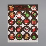  Tem seal Xmas 16 miếng 