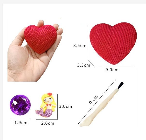 Đồ chơi khảo cổ- Trái Tim Nhỏ