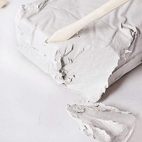 Đất sét tự khô - MM Air Hardening Modelling Clay - White 2kgs