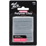  Đất Sét Polymer MM Make n Bake 60g - Dark Grey 