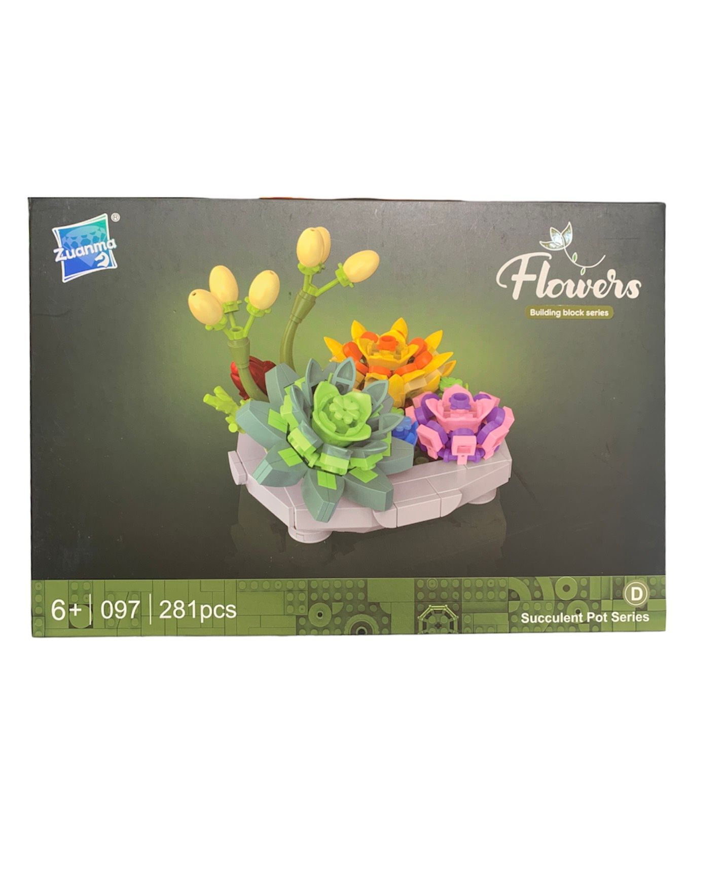 Lego xương rồng