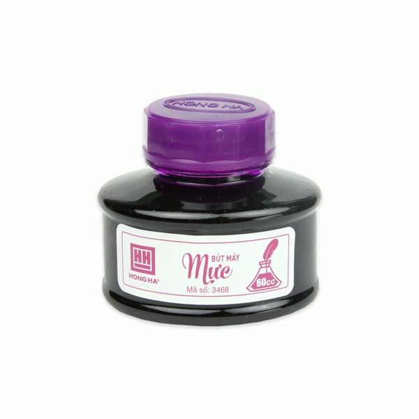 Mực lọ Hồng Hà 60 cc (Tím đậm)