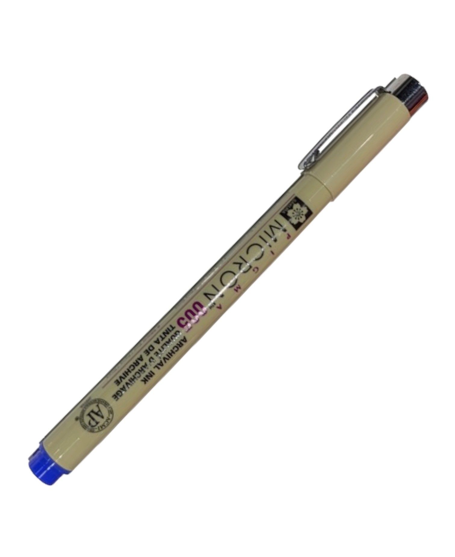 Bút kim vẽ kỹ thuật Pigma Micron 005 Màu Xanh Dương