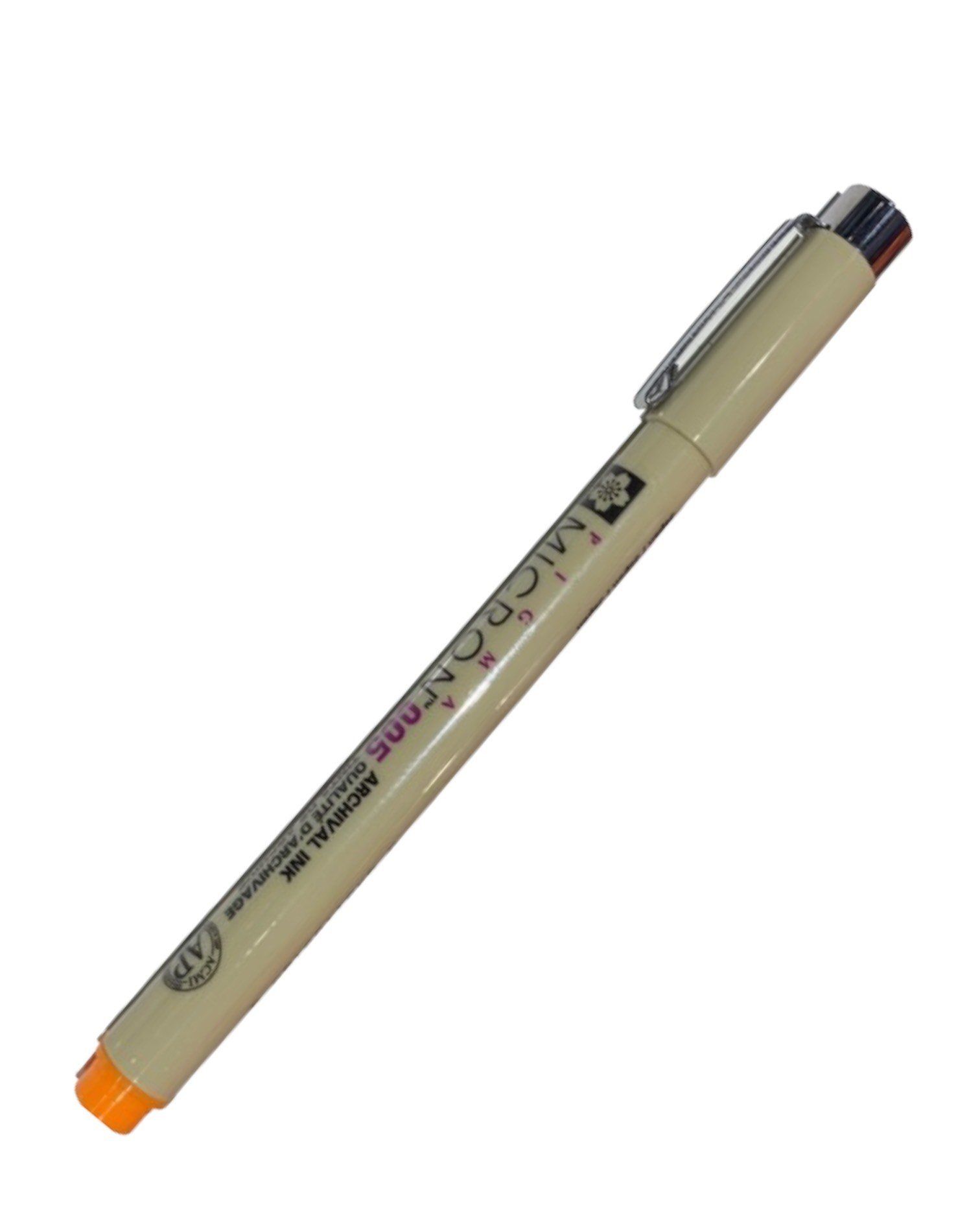 Bút kim vẽ kỹ thuật Pigma Micron 005 Màu Cam