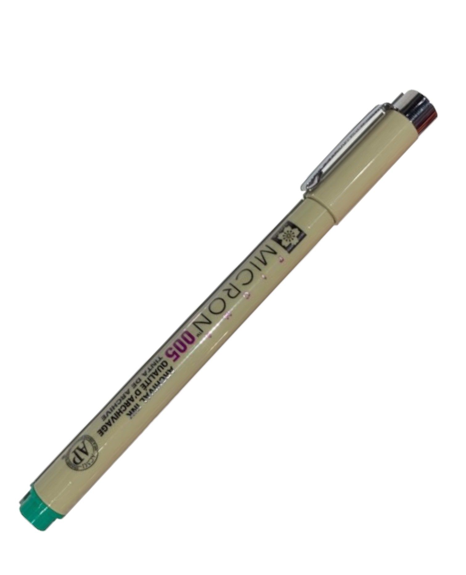 Bút kim vẽ kỹ thuật Pigma Micron 005 Màu Xanh Lá