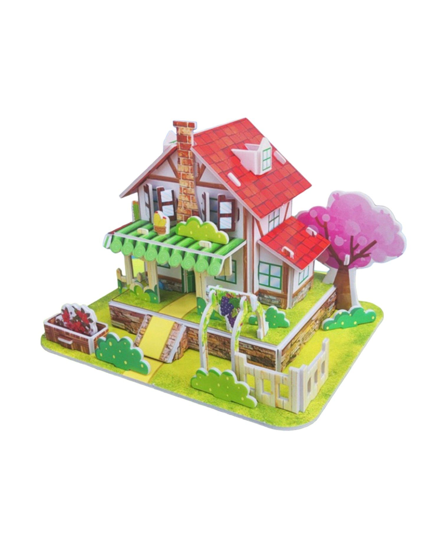 Lắp Ghép Bằng Xốp Ngôi Nhà 5 loại